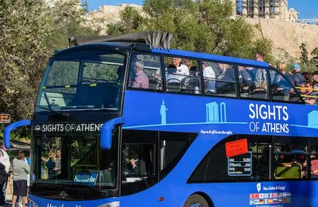 Athens Ticket Excursão de ônibus hop-on hop-off em Atenas, Pireu e praias