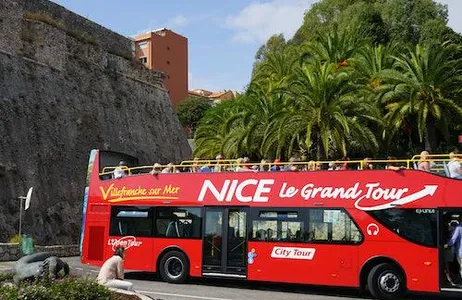 Nice Ticket Nice Le Grand Tour: ônibus hop-on hop-off