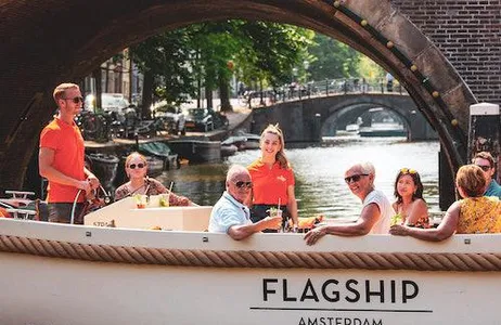Amsterdam Ticket Amsterdã: cruzeiro de barco aberto pelo canal do Rijksmuseum