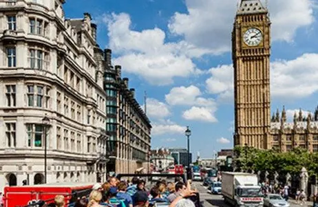 London Ticket Londres: excursão hop-on hop-off Tootbus + cruzeiro no rio Tâmisa