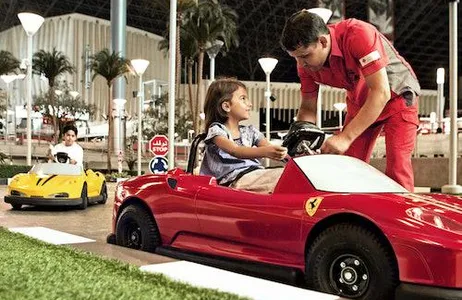 Abu Dhabi Ticket Ferrari World Abu Dhabi