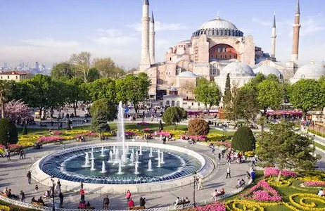 Istanbul Ticket Hagia Sophia: tour guiado em inglês