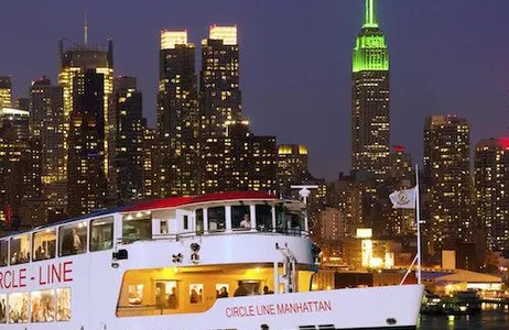 New York Ticket Nova York: ingresso para o cruzeiro Circle Line Harbor Lights