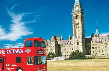 Ottawa Ticket Excursão pela cidade de Ottawa: ônibus hop-on hop-off