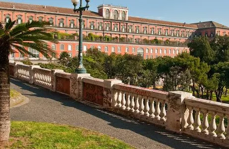 Naples Ticket Entrada do Palácio Real de Nápoles com Pemcards Postal