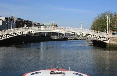 Dublin Ticket Passeio de barco descoberto em Dublin