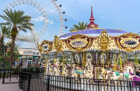 Orlando Ticket The Wheel + Madame Tussauds Orlando + SEA LIFE Orlando: ICON Park™ Combos