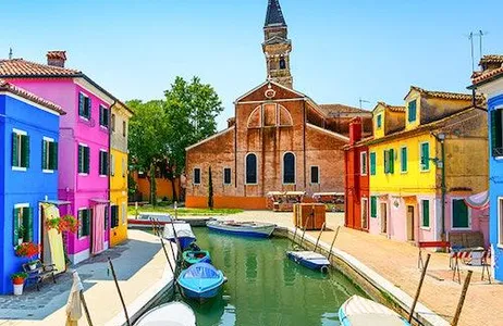 Venice Ticket Murano, Burano e Torcello: passeio de barco pelas ilhas tradicionais