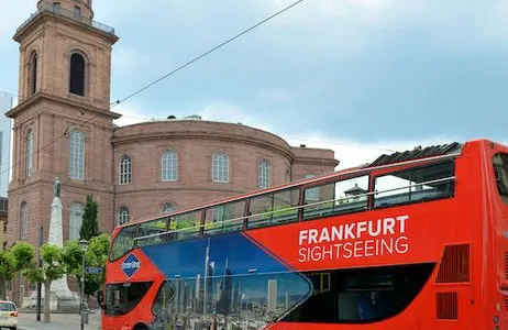 Frankfurt Ticket Autocarro hop-on hop-off Frankfurt