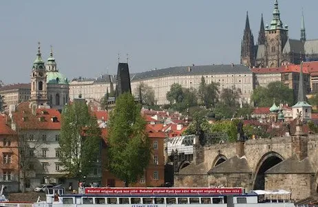 Prague Ticket Cruzeiro panorâmico pelo rio Vltava