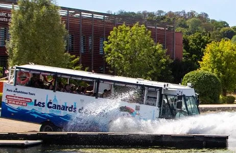 Paris Ticket Rio Sena: passeio por Paris em ônibus anfíbio