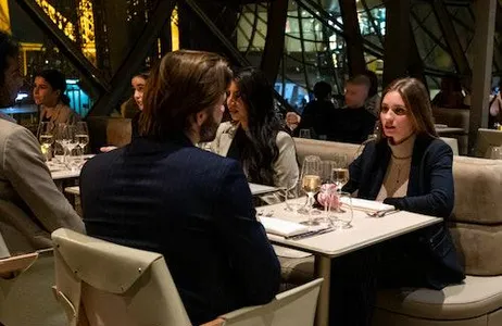 Paris Ticket Torre Eiffel: cena en Madame Brasserie