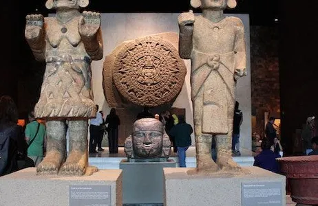 Mexico City Ticket Museu Nacional de Antropologia: tour guiado