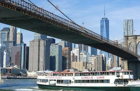 New York Ticket Nova York: 1 hora Circle Line Estátua da Liberdade e cruzeiro no centro da cidade