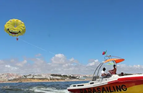 Albufeira Ticket Parapente em Albufeira