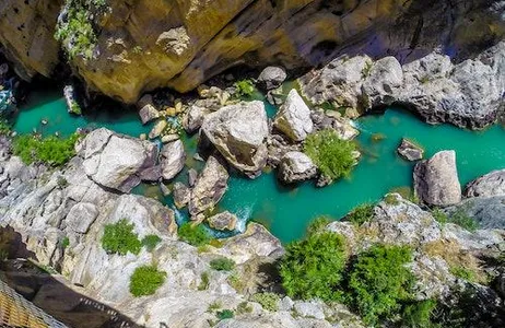 Ardales Ticket Caminito del Rey: tour guiado