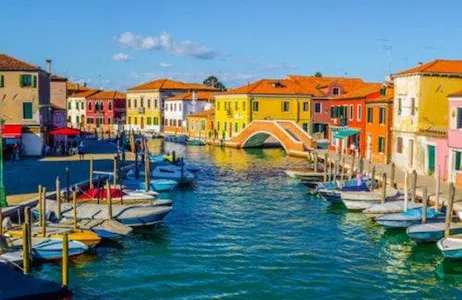 Venice Ticket Murano, Burano e Torcello: excursão matinal de barco saindo da Praça de São Marcos