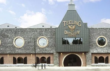 Dublin Ticket Destilaria de uísque Teeling: degustação e tour