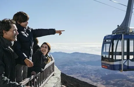 Santa Cruz de Tenerife Ticket Vulcão Teide: tour guiado + transporte de ida e volta