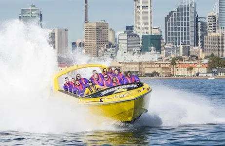 Sydney Ticket Thunder Jet: 30 Minutos Thunder Thrill Ride