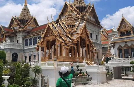 Bangkok Ticket Bangkok: excursão a pé pelo Grande Palácio e Wat Phra Kaew