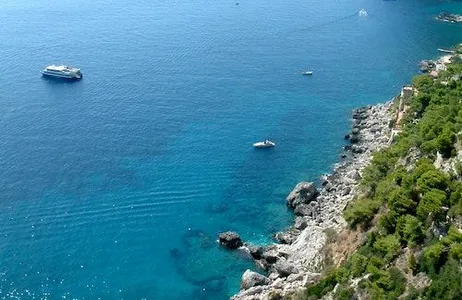 Capri Ticket Excursão de barco de costa a costa em Capri