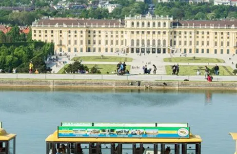 Vienna Ticket Viena: Panoramabahn Schönbrunn Express Hop-on Hop-off Train