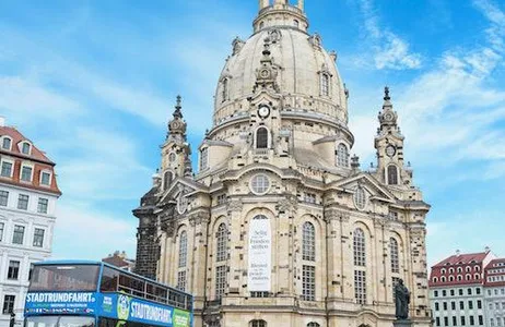 Dresden Ticket Ônibus hop-on hop-off Dresden
