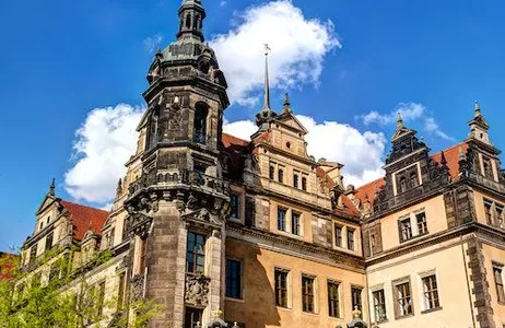 Dresden Ticket Castelo de Dresden com novo cofre verde: tour guiado