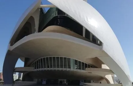 València Ticket Palau de les Arts Reina Sofia: visita guiada