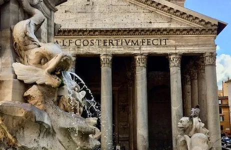 Rome Ticket Visita guiada para grupos pequenos ao Panteão