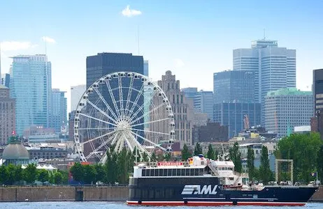 Montreal Ticket Montreal: cruzeiro turístico guiado pelo rio