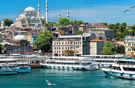 Istanbul Ticket Cruzeiro turístico no Bósforo com aplicativo de áudio