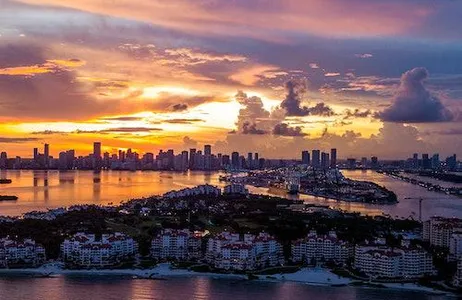 Miami Ticket Miami: cruzeiro de 90 minutos ao pôr do sol