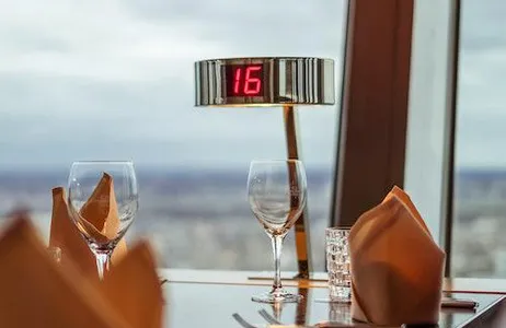 Berlin Ticket Torre de TV de Berlim: menu panorâmico de três pratos