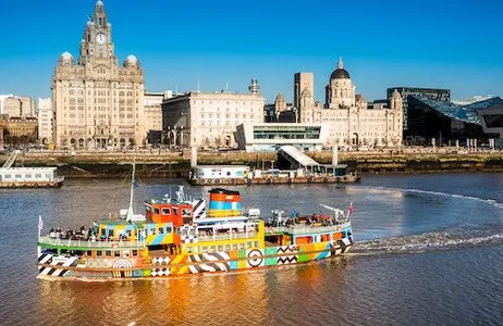 Liverpool Ticket Mersey Ferry River Explorer Cruise