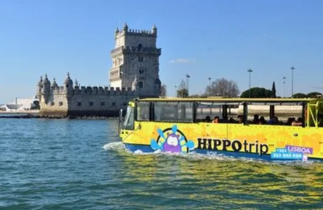 Lisbon Ticket HIPPOtrip Lisboa: Passeio de Barco e Autocarro Anfíbio