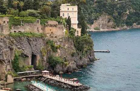 Naples Ticket Traslado do aeroporto de Nápoles para Sorrento e a Península de Sorrento