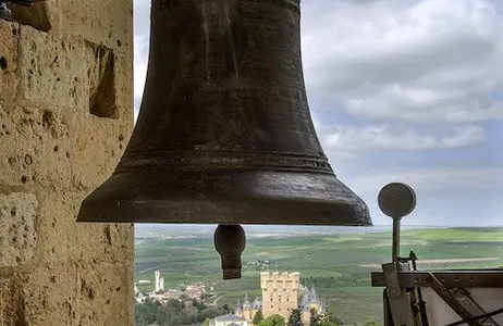Segovia Ticket Catedral de Segóvia: visita guiada ao campanário