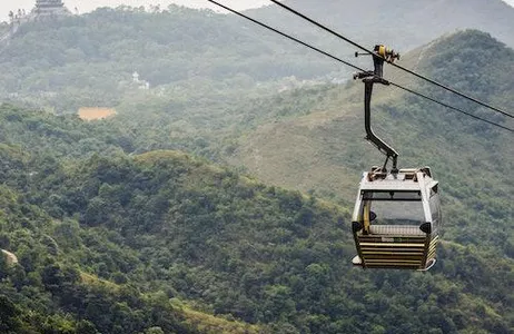 Lantau Island Ticket Teleférico Ngong Ping: Cabine Standard/Crystal