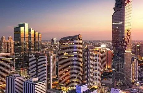 Bangkok Ticket Plataforma de Observação Mahanakhon SkyWalk + Pacotes