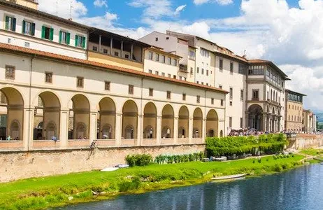 Florence Ticket Florença: entrada prioritária Uffizi + visita guiada