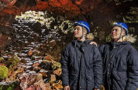Reykjavík Ticket O túnel de lava - tour padrão
