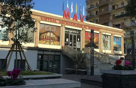 Ercolano Ticket MAV - Museu Arqueológico Virtual de Herculano