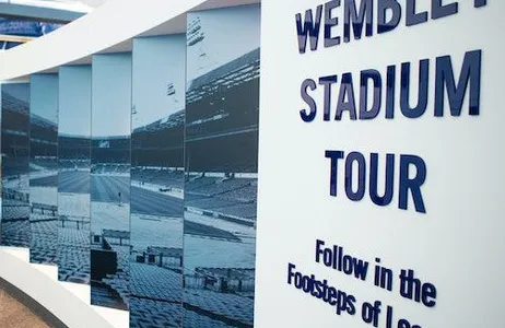 London Ticket Excursão ao Estádio de Wembley