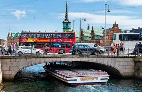 Copenhagen Ticket City Sightseeing Copenhagen: excursão de ônibus panorâmico pela rota clássica