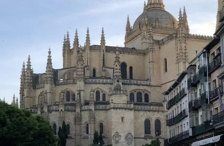 Segovia Ticket Visita guiada a Segóvia: cidade, catedral e Alcázar