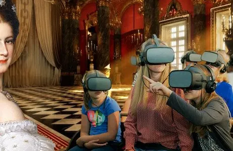 Vienna Ticket Viena: Passeio de Barco VR - A Incrível Jornada de Sisi