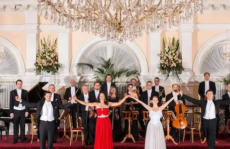 Vienna Ticket Kursalon Viena: Concerto de Strauss e Mozart