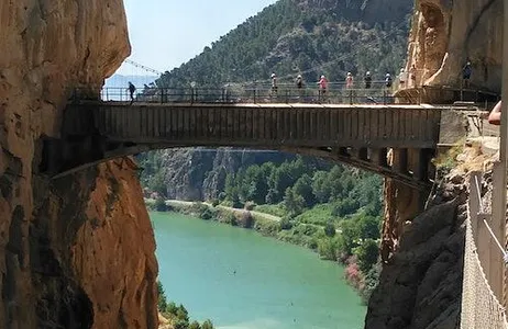 Ardales Ticket Caminito del Rey: tour guiado de Sevilha
